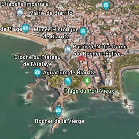 Apartment Centre Port Vieux, A 100m *